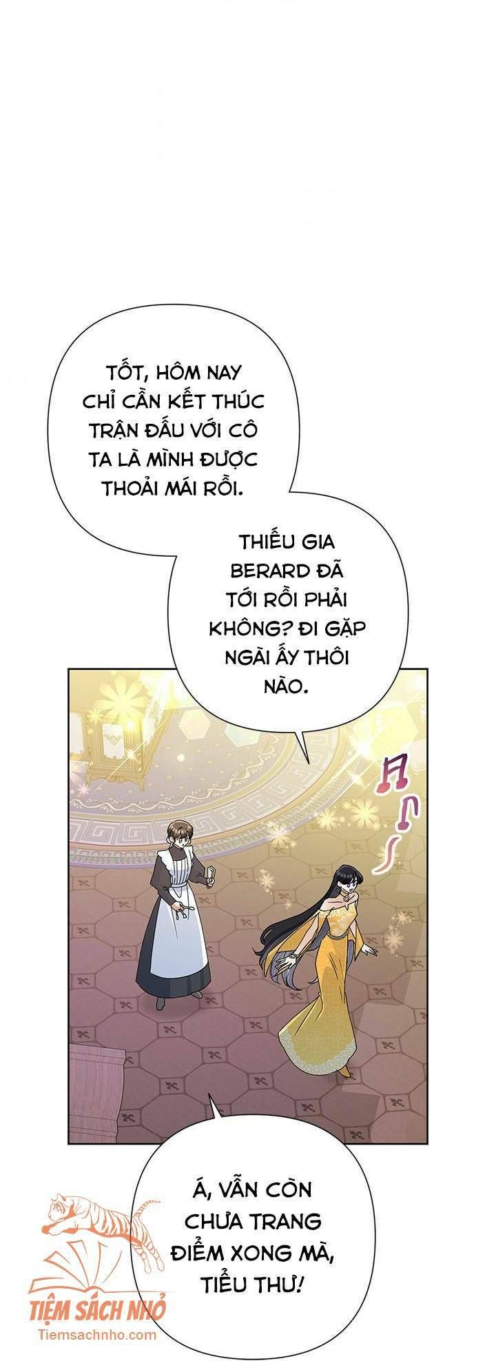 Cuộc Sống Vui Vẻ Của Ác Nữ - Chapter 36 - Page 65