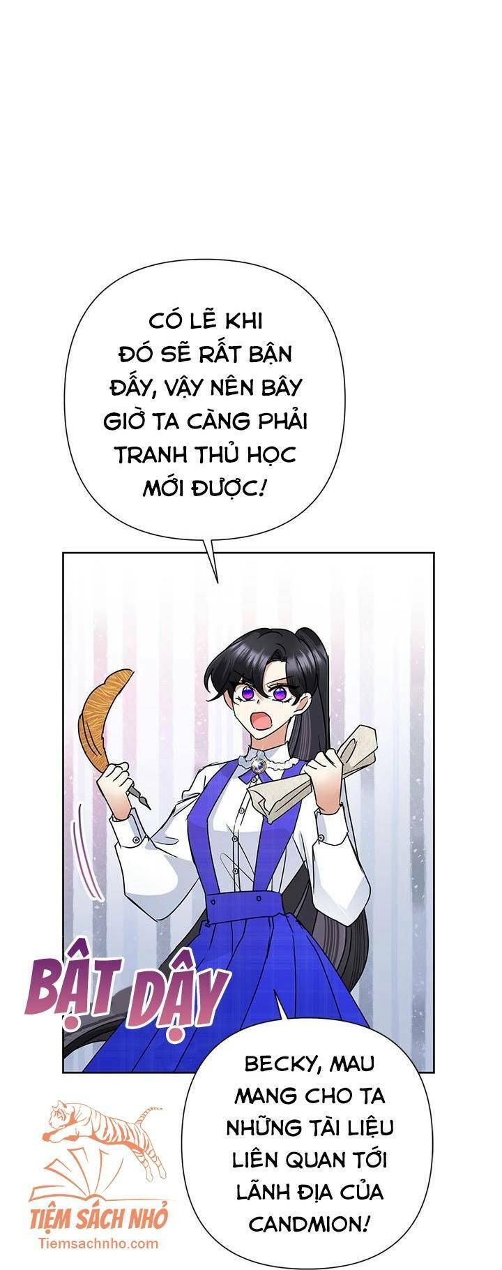 Cuộc Sống Vui Vẻ Của Ác Nữ - Chapter 36 - Page 9