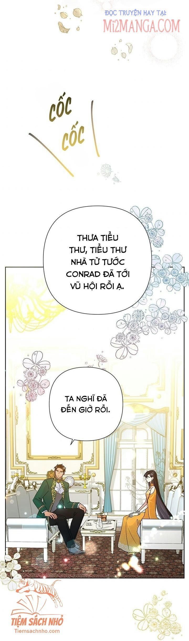 Cuộc Sống Vui Vẻ Của Ác Nữ - Chapter 37.5 - Page 5