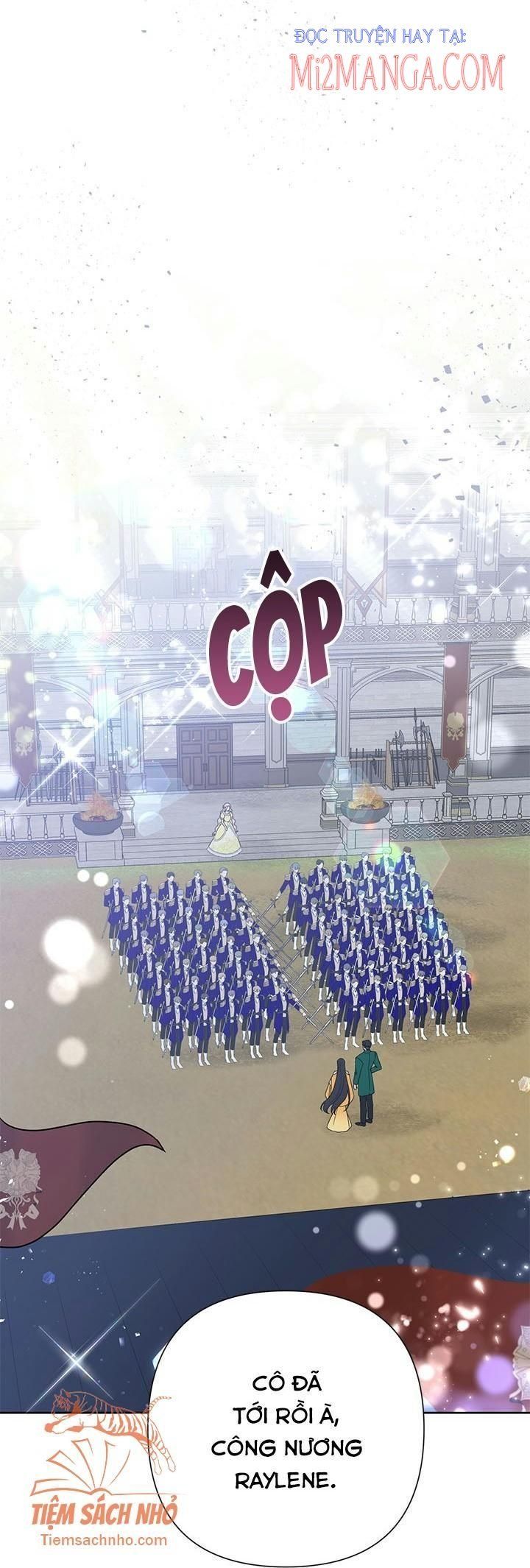 Cuộc Sống Vui Vẻ Của Ác Nữ - Chapter 37.5 - Page 9