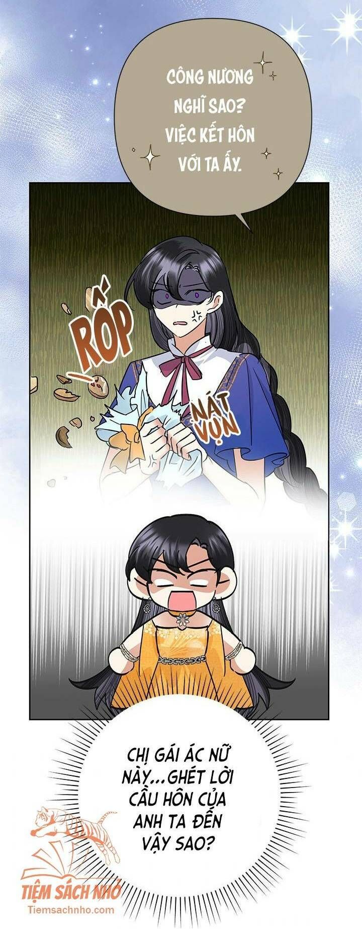 Cuộc Sống Vui Vẻ Của Ác Nữ - Chapter 37 - Page 29