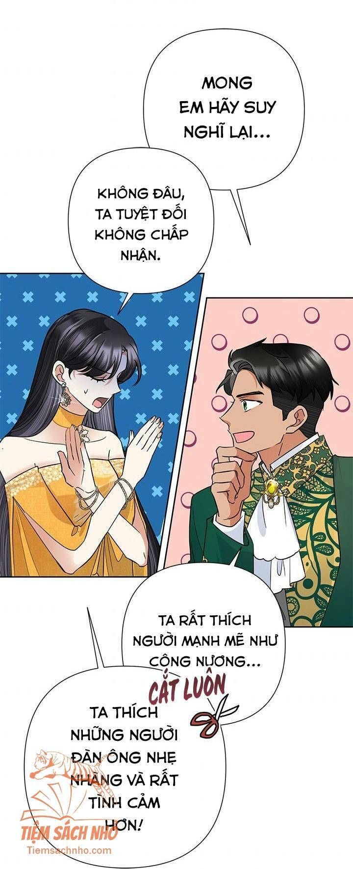 Cuộc Sống Vui Vẻ Của Ác Nữ - Chapter 37 - Page 30