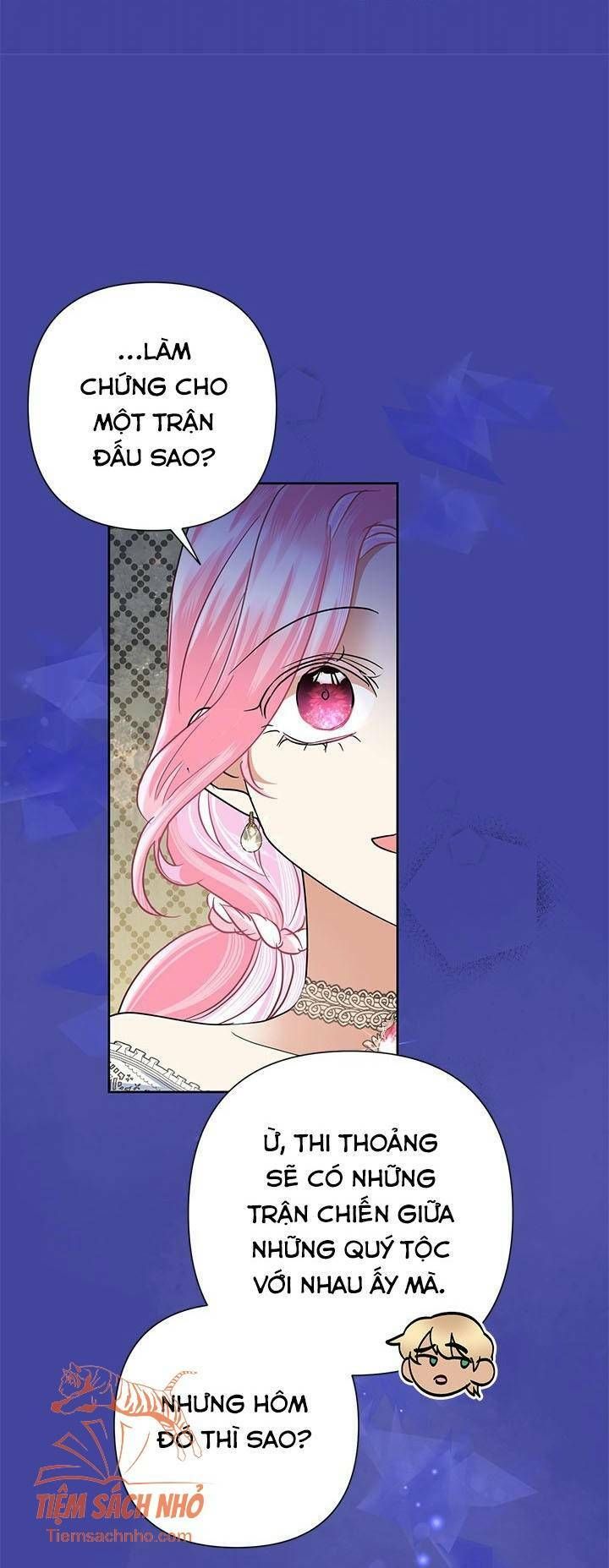 Cuộc Sống Vui Vẻ Của Ác Nữ - Chapter 37 - Page 57