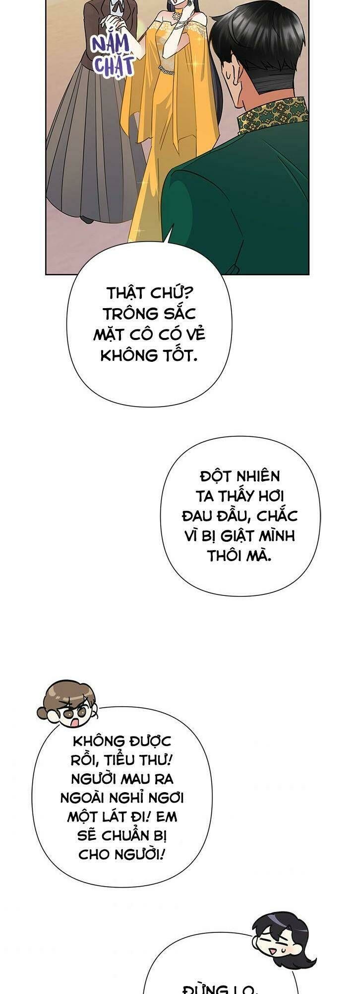 Cuộc Sống Vui Vẻ Của Ác Nữ - Chapter 38 - Page 21