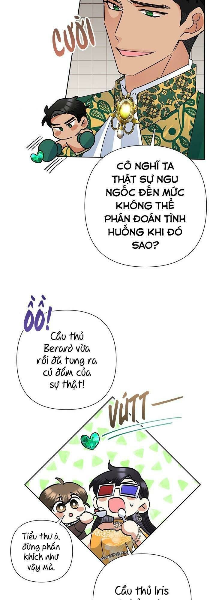 Cuộc Sống Vui Vẻ Của Ác Nữ - Chapter 38 - Page 30