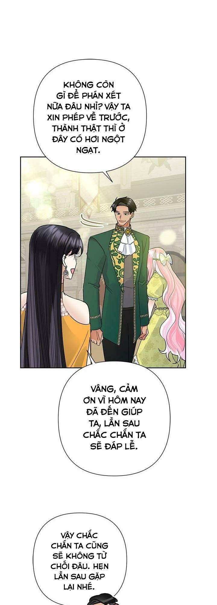 Cuộc Sống Vui Vẻ Của Ác Nữ - Chapter 38 - Page 58