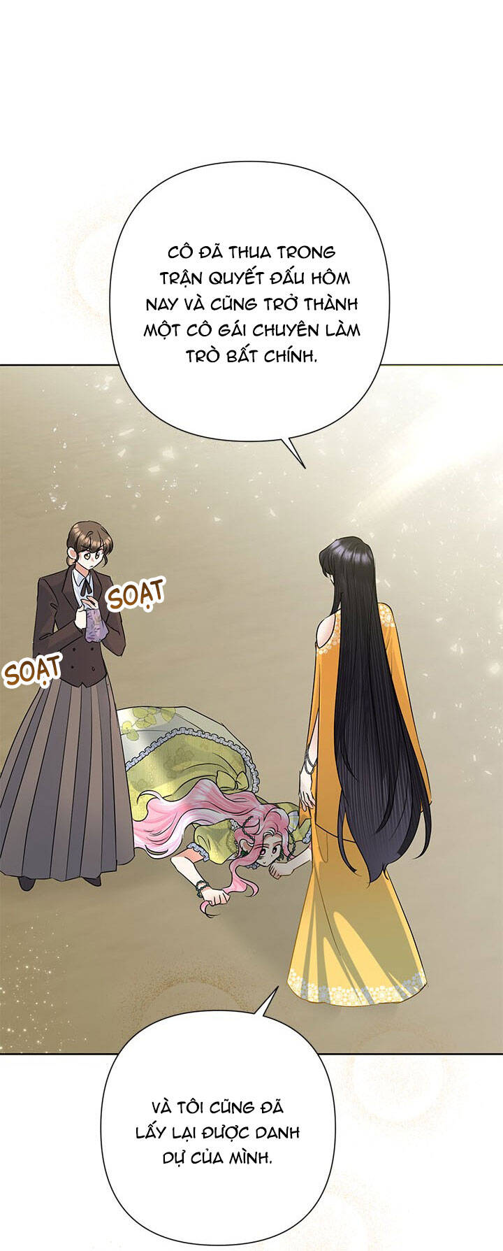 Cuộc Sống Vui Vẻ Của Ác Nữ - Chapter 39.1 - Page 60