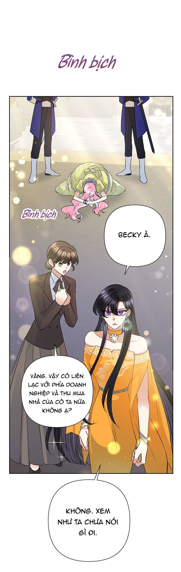 Cuộc Sống Vui Vẻ Của Ác Nữ - Chapter 39.1 - Page 81