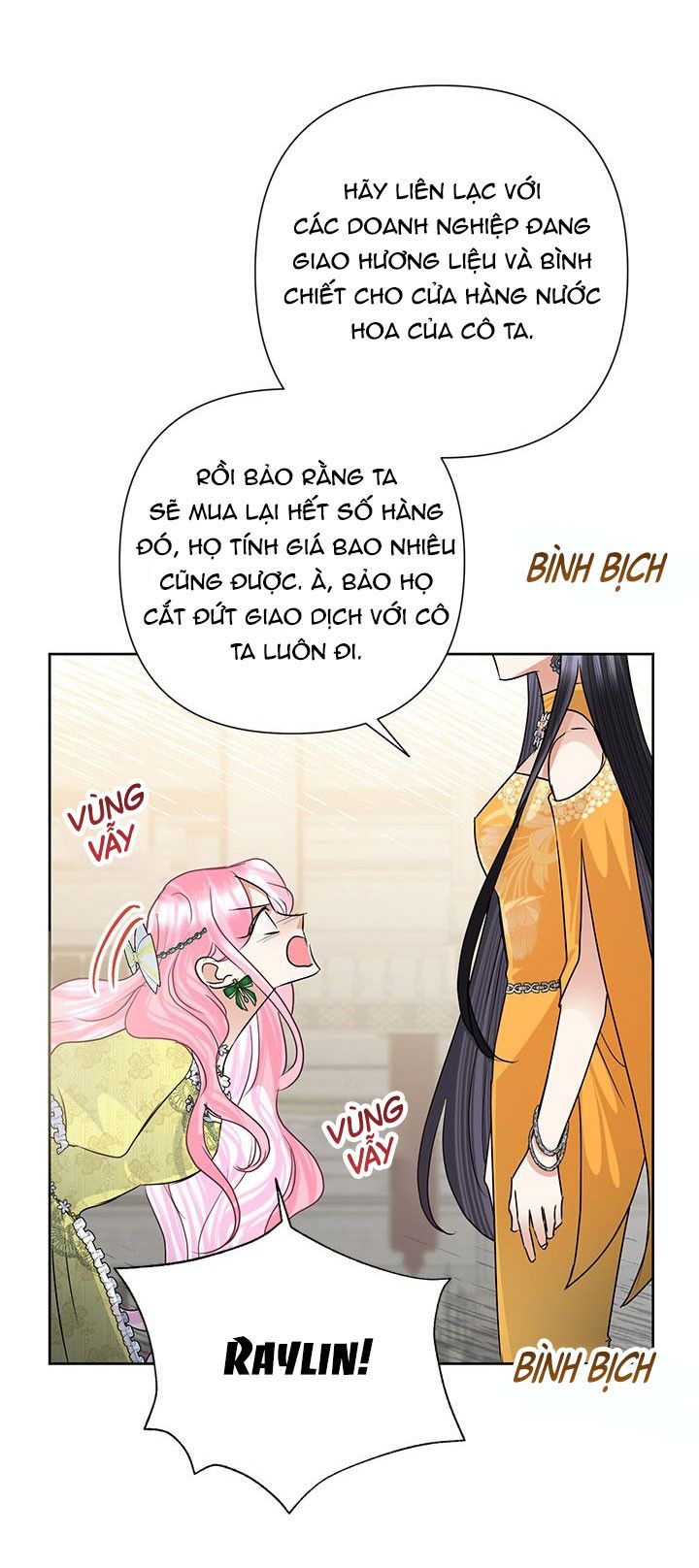 Cuộc Sống Vui Vẻ Của Ác Nữ - Chapter 39 - Page 27