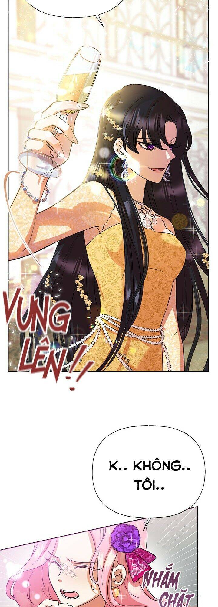 Cuộc Sống Vui Vẻ Của Ác Nữ - Chapter 4 - Page 3