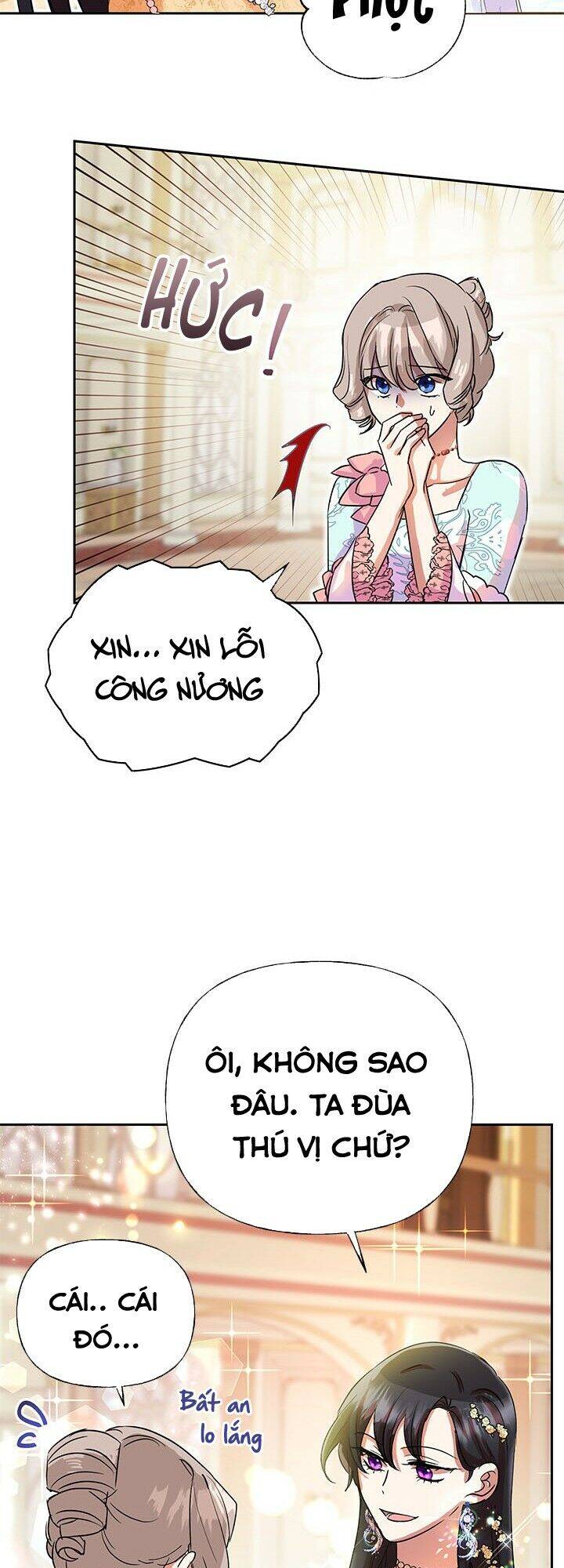 Cuộc Sống Vui Vẻ Của Ác Nữ - Chapter 4 - Page 31