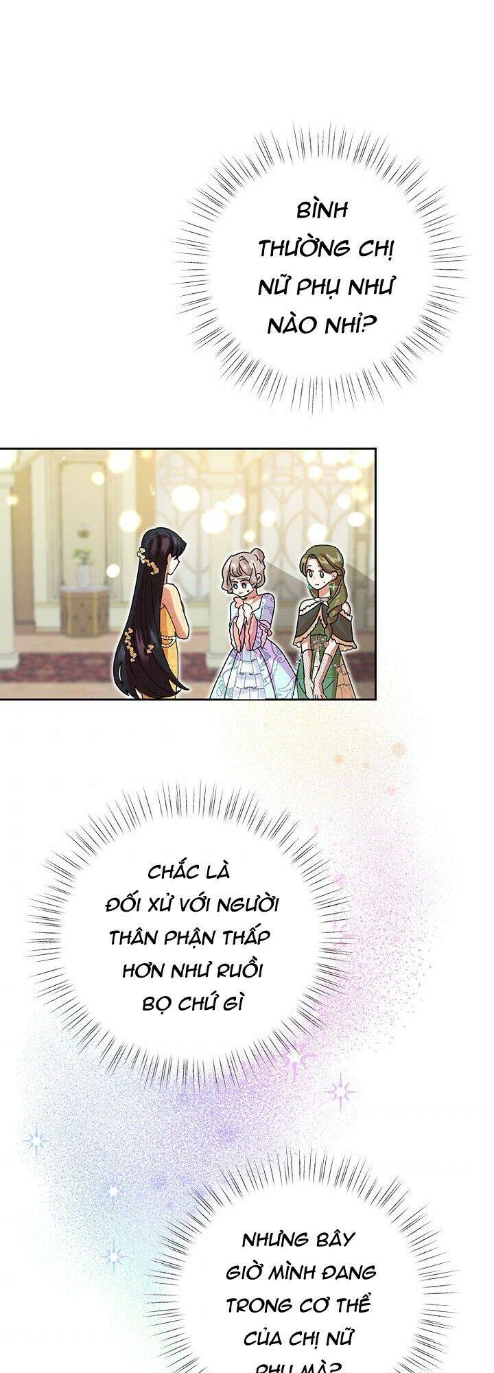 Cuộc Sống Vui Vẻ Của Ác Nữ - Chapter 4 - Page 33