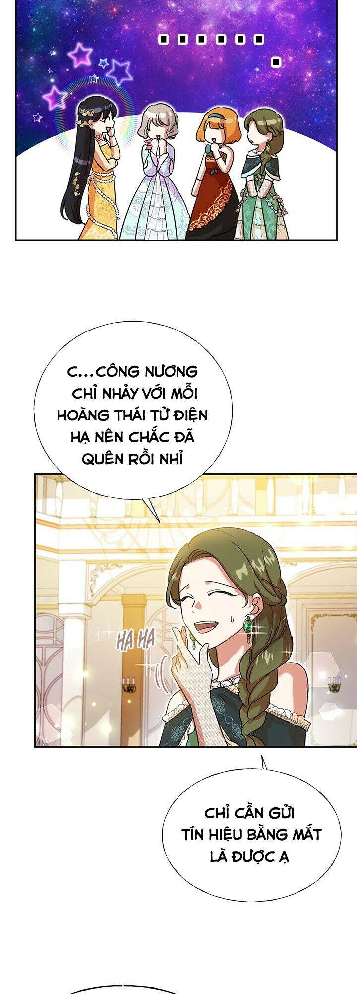 Cuộc Sống Vui Vẻ Của Ác Nữ - Chapter 4 - Page 42