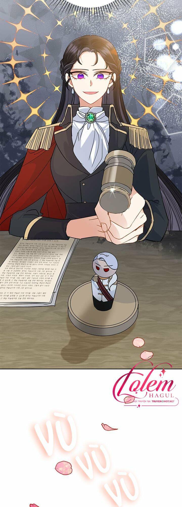Cuộc Sống Vui Vẻ Của Ác Nữ - Chapter 40.1 - Page 11