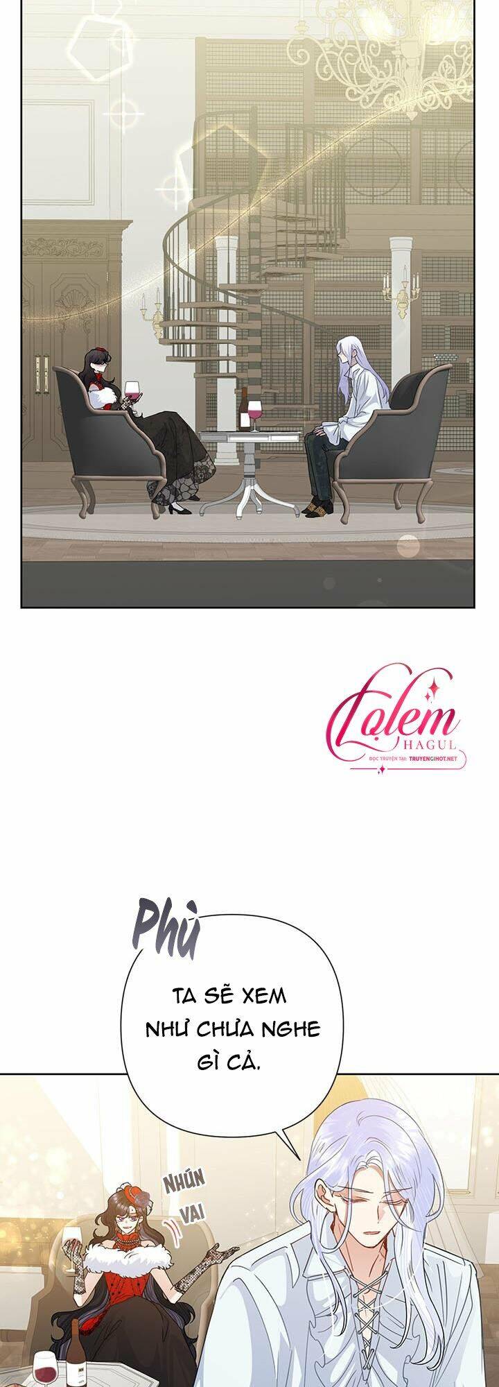 Cuộc Sống Vui Vẻ Của Ác Nữ - Chapter 40.1 - Page 31