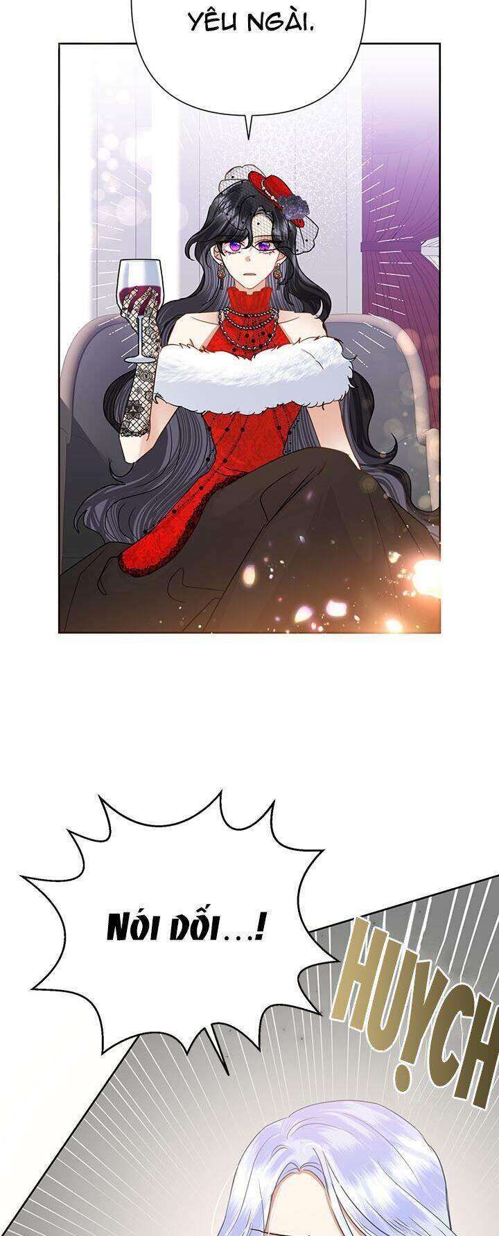 Cuộc Sống Vui Vẻ Của Ác Nữ - Chapter 40.1 - Page 34