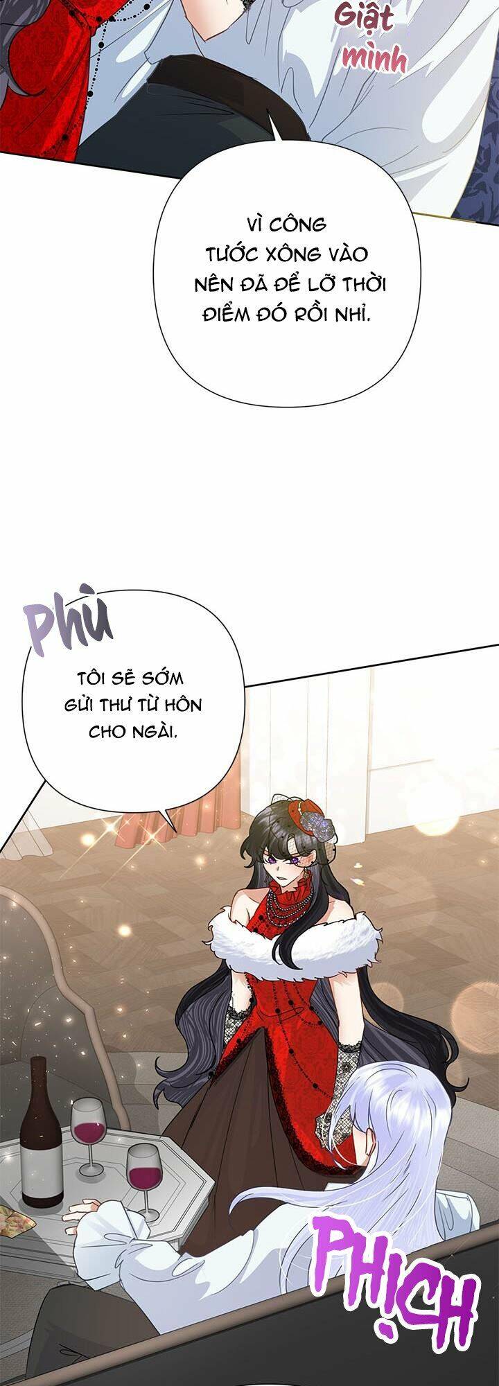 Cuộc Sống Vui Vẻ Của Ác Nữ - Chapter 40.1 - Page 40