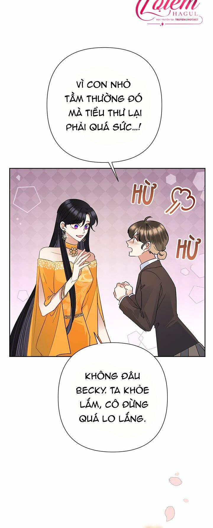 Cuộc Sống Vui Vẻ Của Ác Nữ - Chapter 40.1 - Page 8