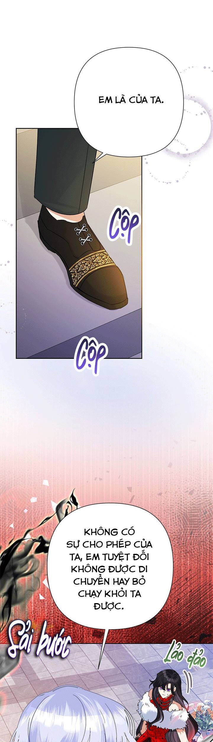 Cuộc Sống Vui Vẻ Của Ác Nữ - Chapter 41 - Page 10