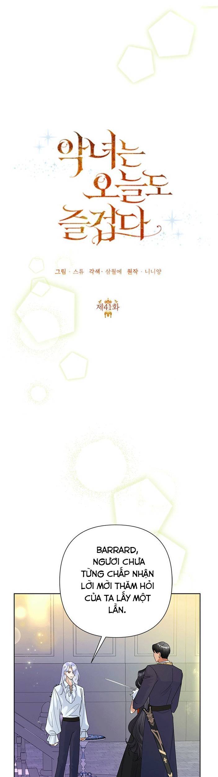 Cuộc Sống Vui Vẻ Của Ác Nữ - Chapter 41 - Page 22