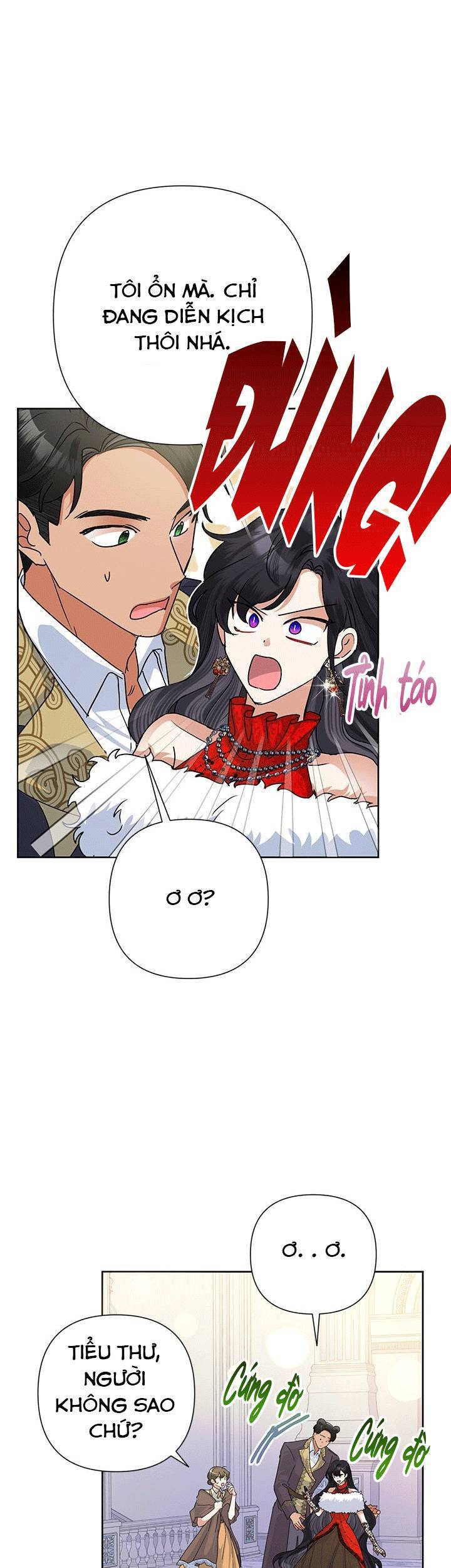 Cuộc Sống Vui Vẻ Của Ác Nữ - Chapter 41 - Page 34