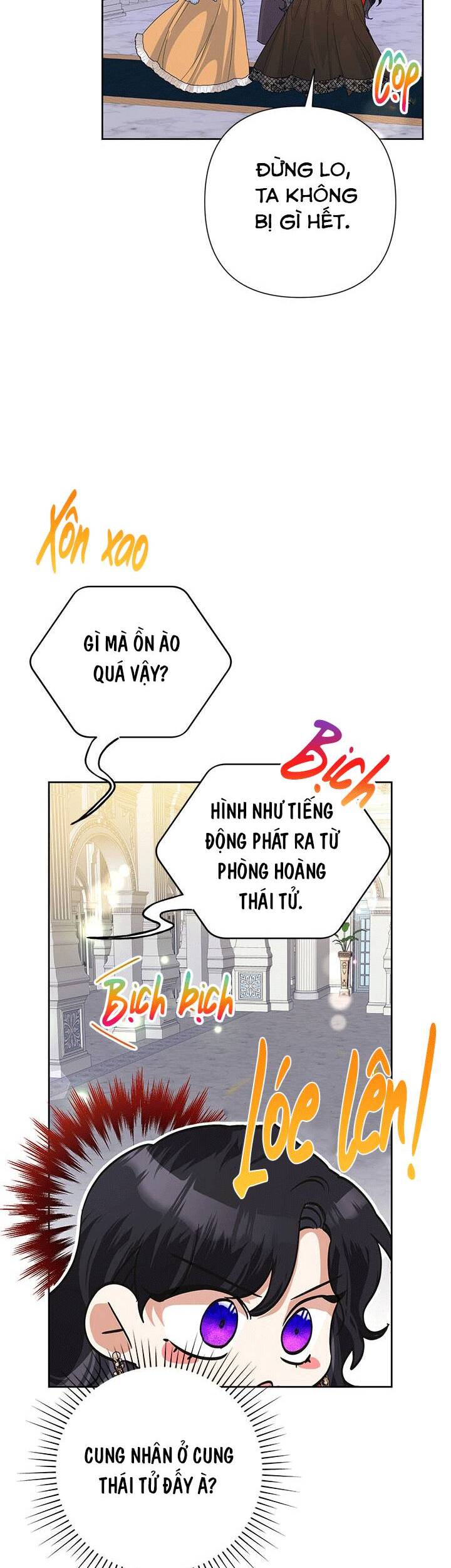 Cuộc Sống Vui Vẻ Của Ác Nữ - Chapter 41 - Page 35