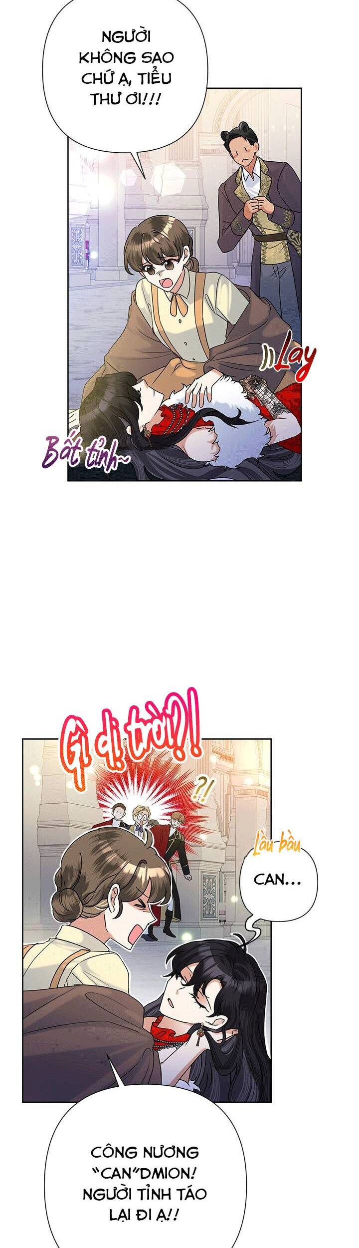 Cuộc Sống Vui Vẻ Của Ác Nữ - Chapter 41 - Page 40