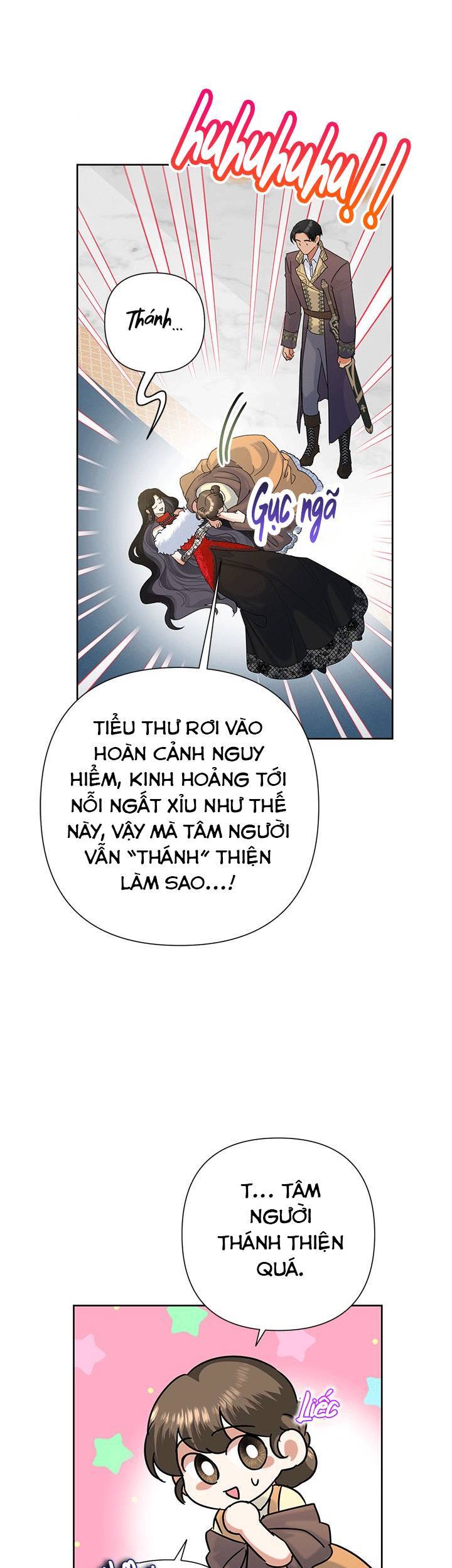 Cuộc Sống Vui Vẻ Của Ác Nữ - Chapter 41 - Page 43