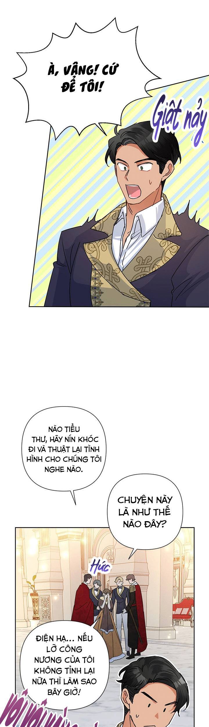 Cuộc Sống Vui Vẻ Của Ác Nữ - Chapter 41 - Page 51