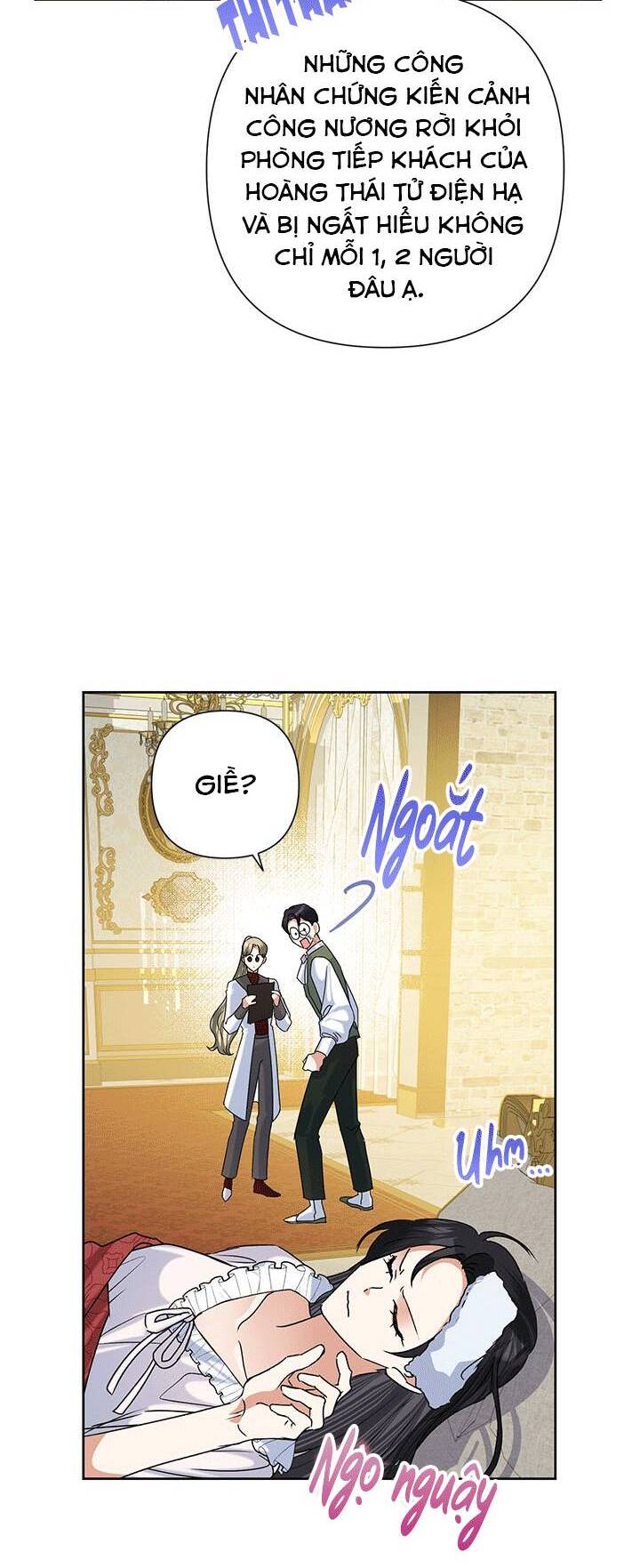 Cuộc Sống Vui Vẻ Của Ác Nữ - Chapter 42 - Page 23