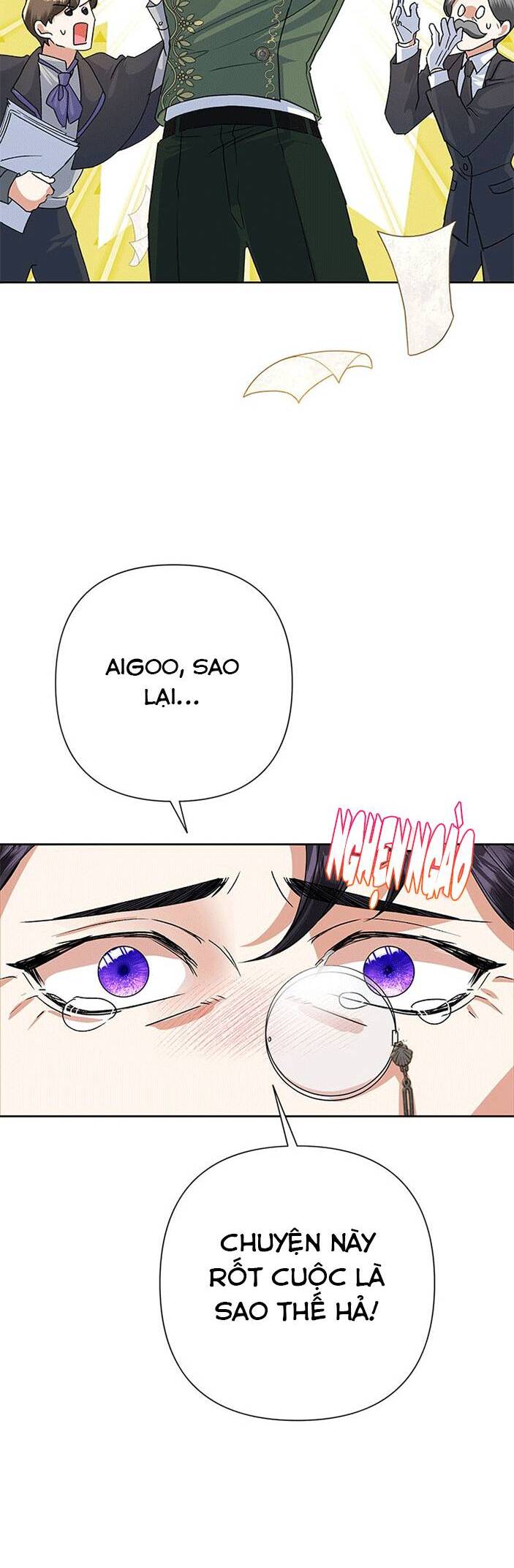 Cuộc Sống Vui Vẻ Của Ác Nữ - Chapter 42 - Page 4