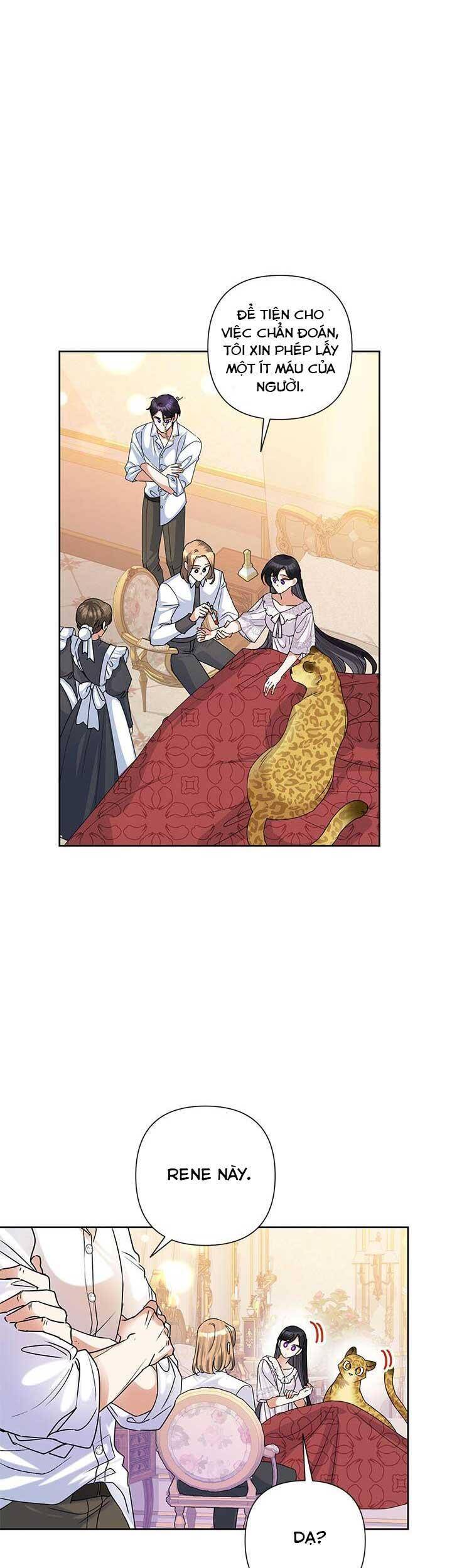 Cuộc Sống Vui Vẻ Của Ác Nữ - Chapter 43 - Page 10