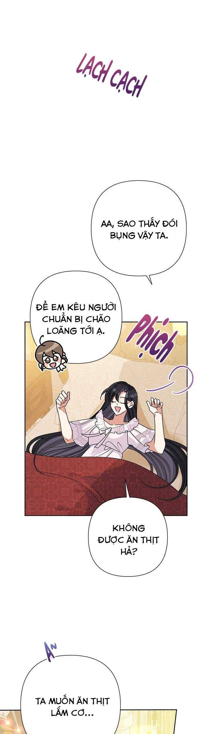 Cuộc Sống Vui Vẻ Của Ác Nữ - Chapter 43 - Page 21