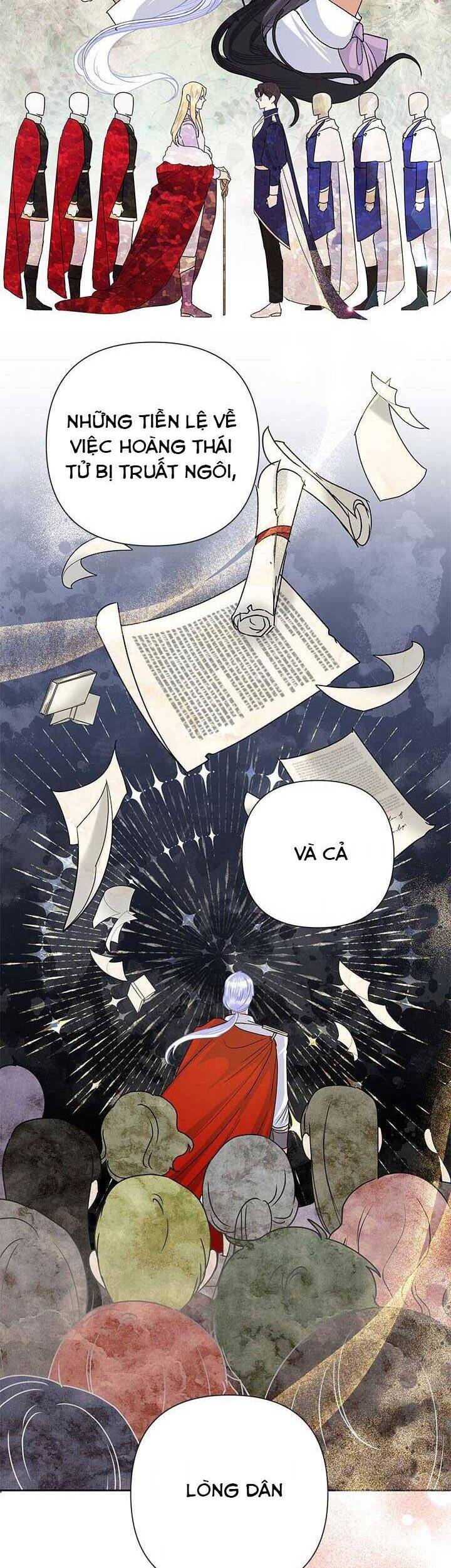 Cuộc Sống Vui Vẻ Của Ác Nữ - Chapter 43 - Page 25