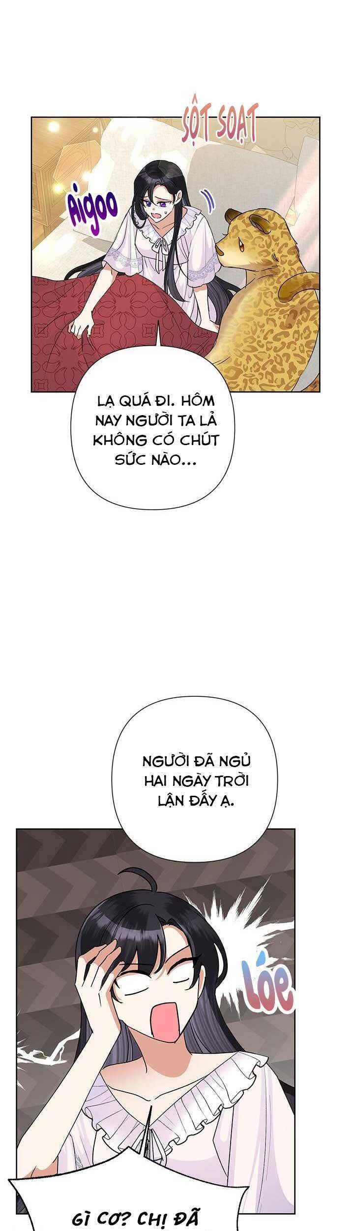 Cuộc Sống Vui Vẻ Của Ác Nữ - Chapter 43 - Page 3
