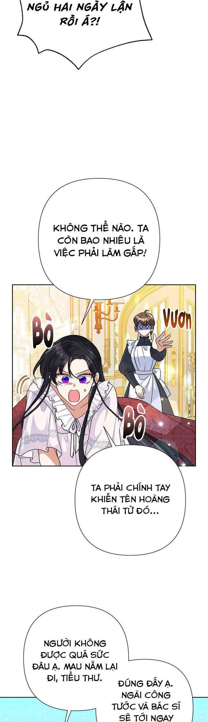 Cuộc Sống Vui Vẻ Của Ác Nữ - Chapter 43 - Page 4