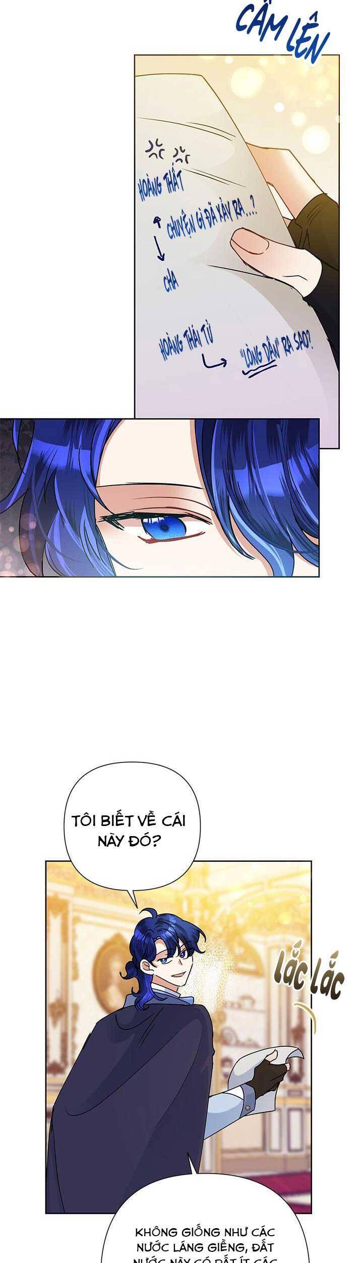 Cuộc Sống Vui Vẻ Của Ác Nữ - Chapter 43 - Page 43