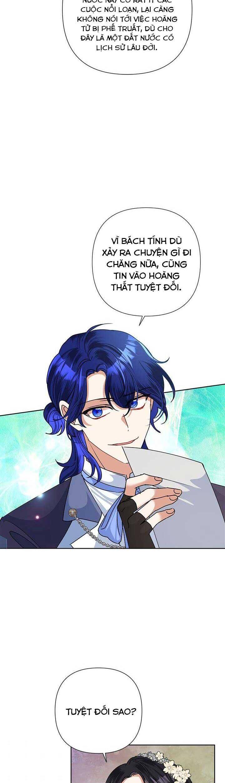Cuộc Sống Vui Vẻ Của Ác Nữ - Chapter 43 - Page 44