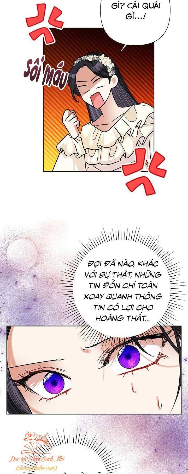 Cuộc Sống Vui Vẻ Của Ác Nữ - Chapter 43 - Page 48