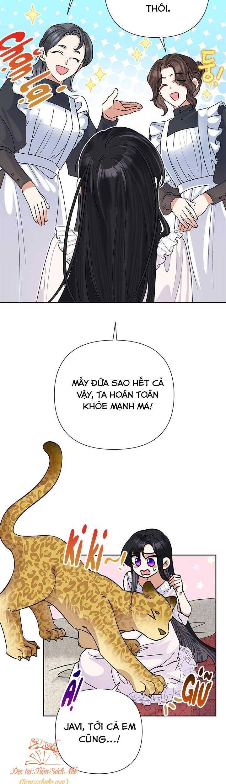 Cuộc Sống Vui Vẻ Của Ác Nữ - Chapter 43 - Page 5