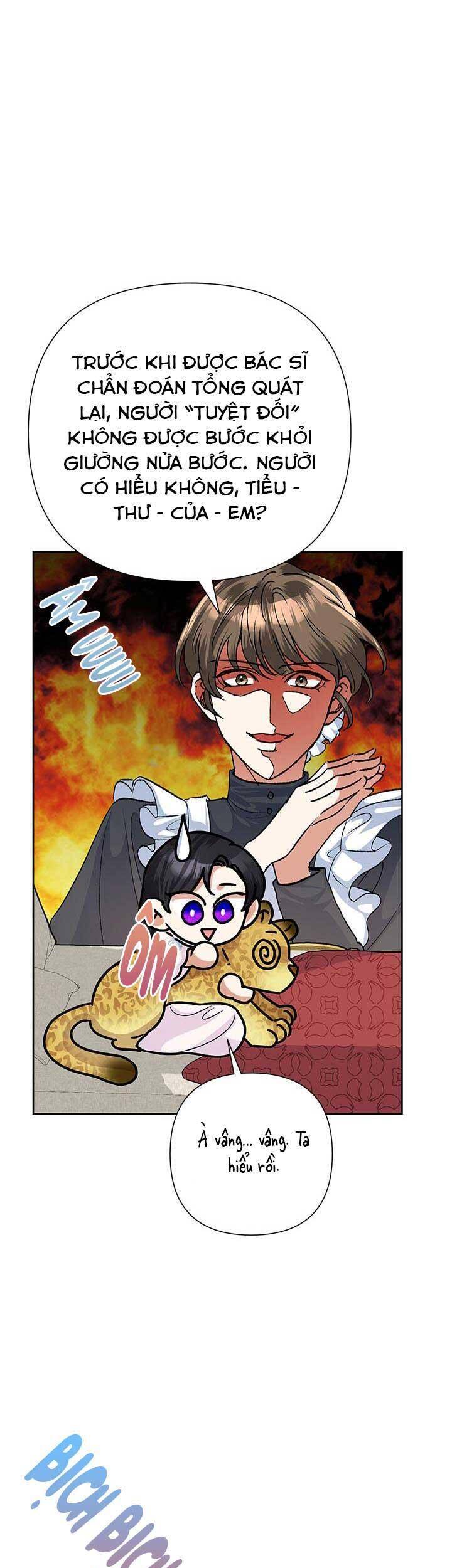 Cuộc Sống Vui Vẻ Của Ác Nữ - Chapter 43 - Page 7