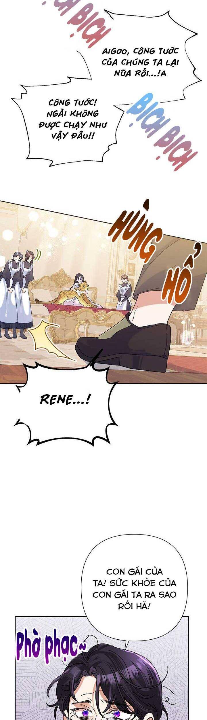 Cuộc Sống Vui Vẻ Của Ác Nữ - Chapter 43 - Page 8