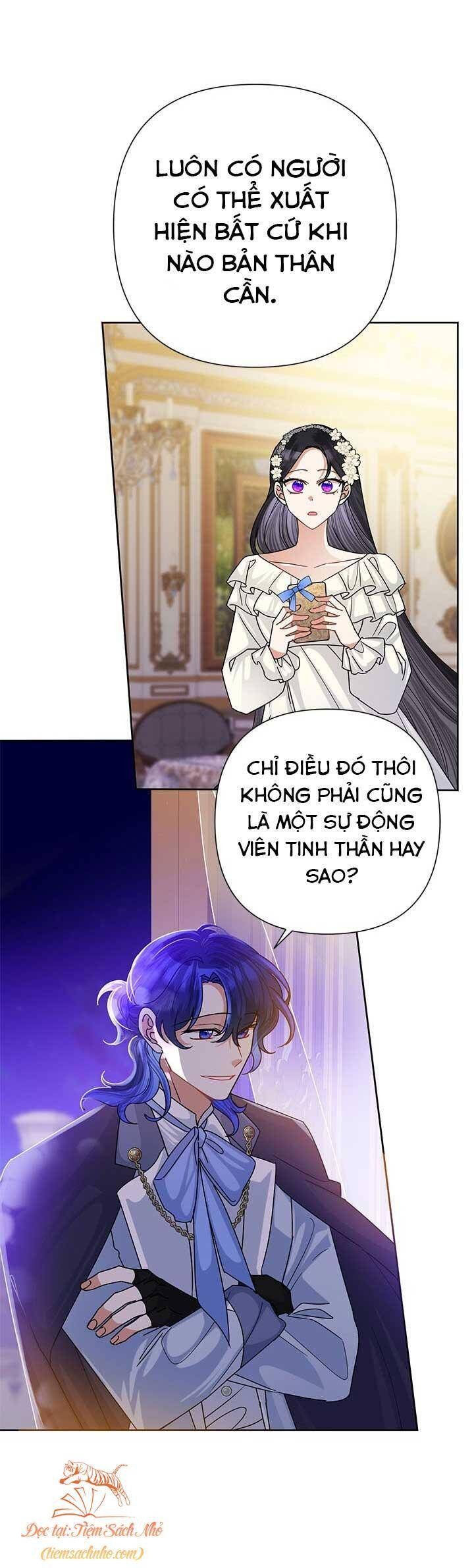 Cuộc Sống Vui Vẻ Của Ác Nữ - Chapter 44.5 - Page 23