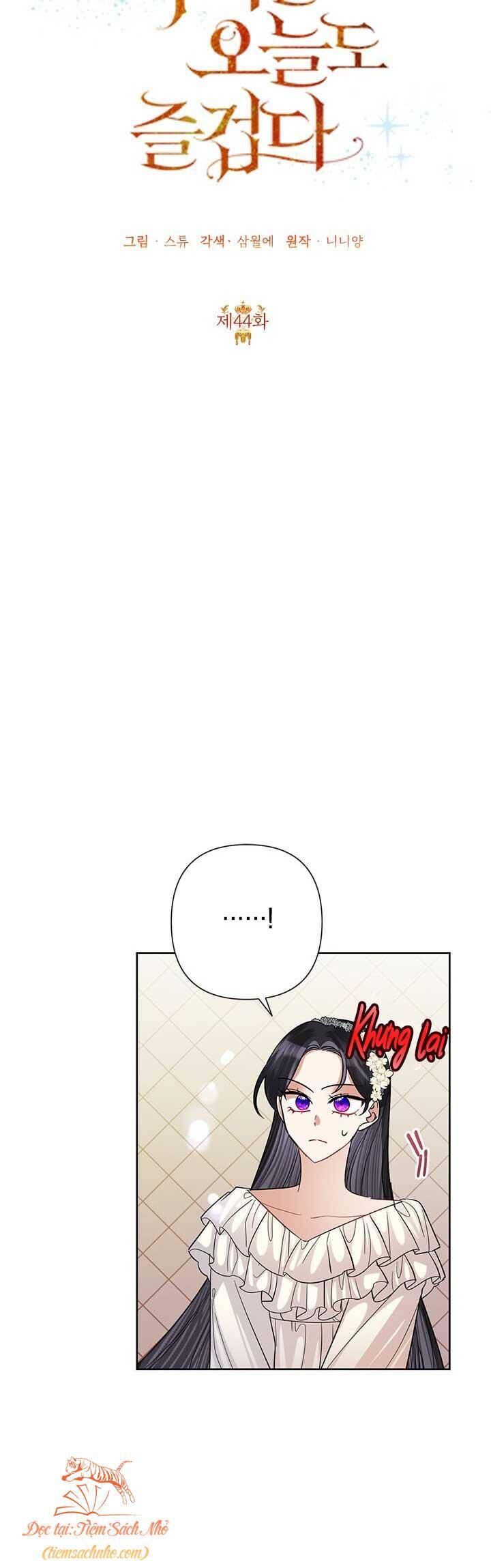 Cuộc Sống Vui Vẻ Của Ác Nữ - Chapter 44 - Page 35