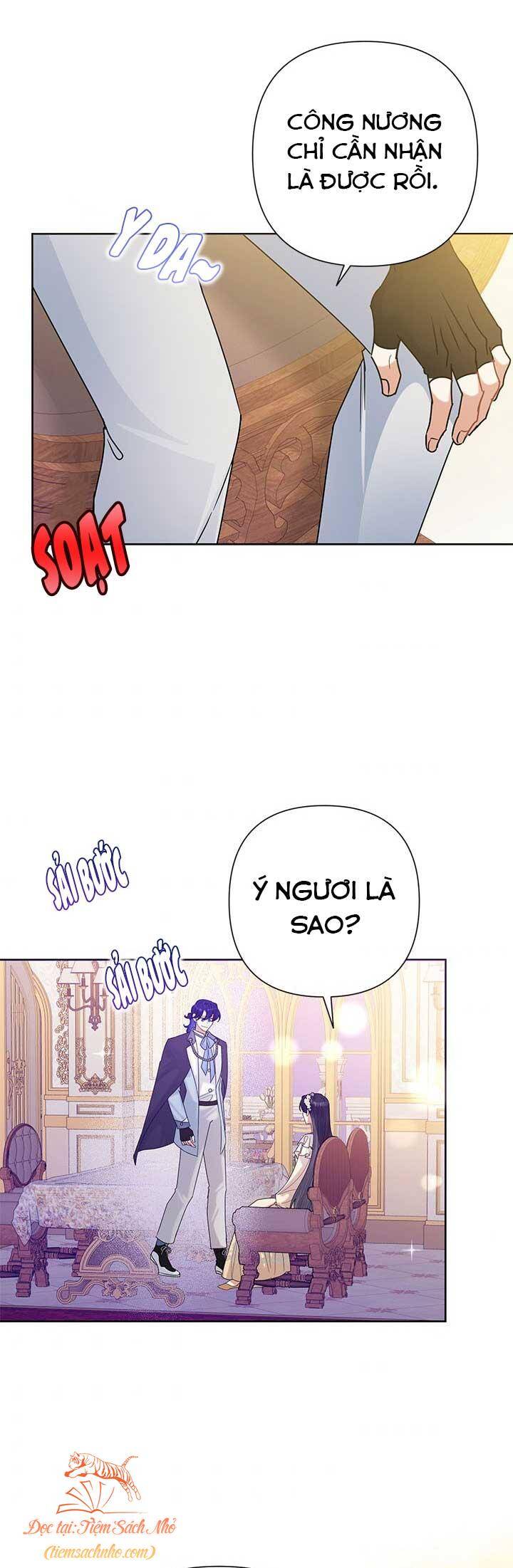 Cuộc Sống Vui Vẻ Của Ác Nữ - Chapter 44 - Page 38