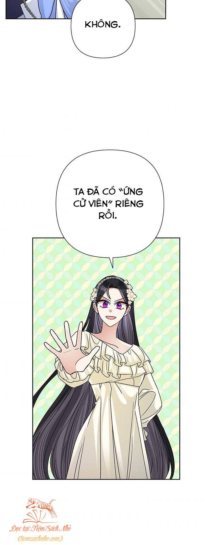 Cuộc Sống Vui Vẻ Của Ác Nữ - Chapter 44 - Page 53