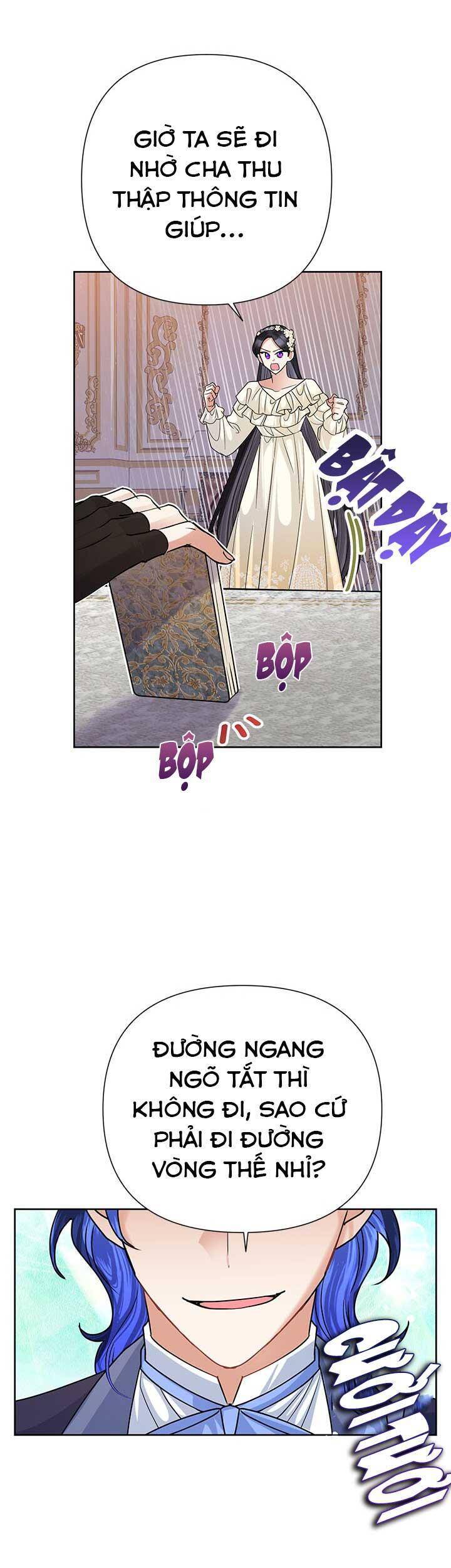 Cuộc Sống Vui Vẻ Của Ác Nữ - Chapter 44 - Page 7