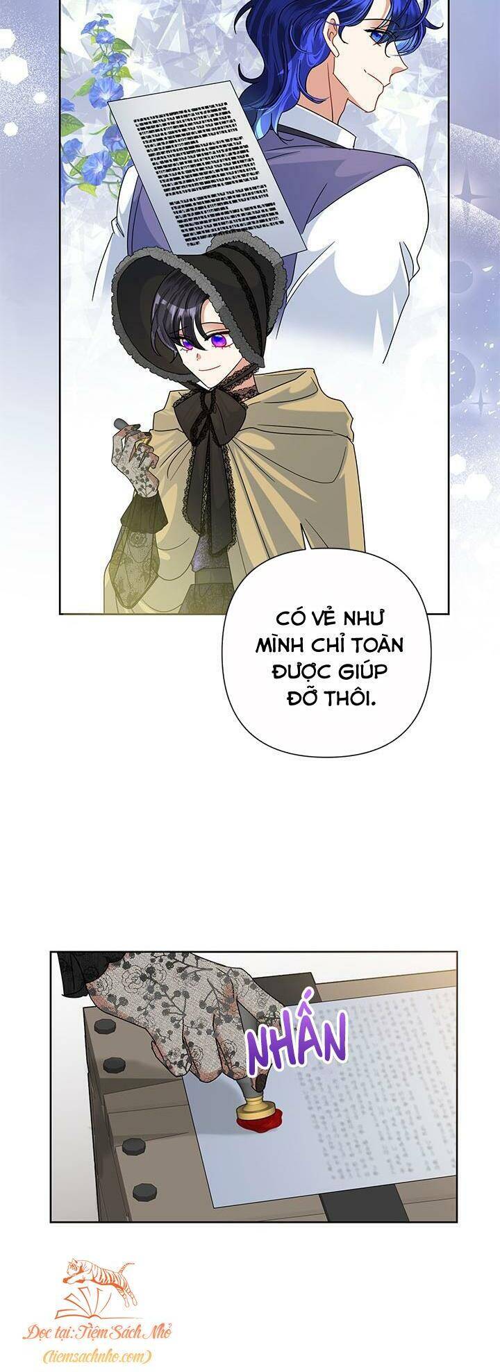 Cuộc Sống Vui Vẻ Của Ác Nữ - Chapter 45 - Page 22