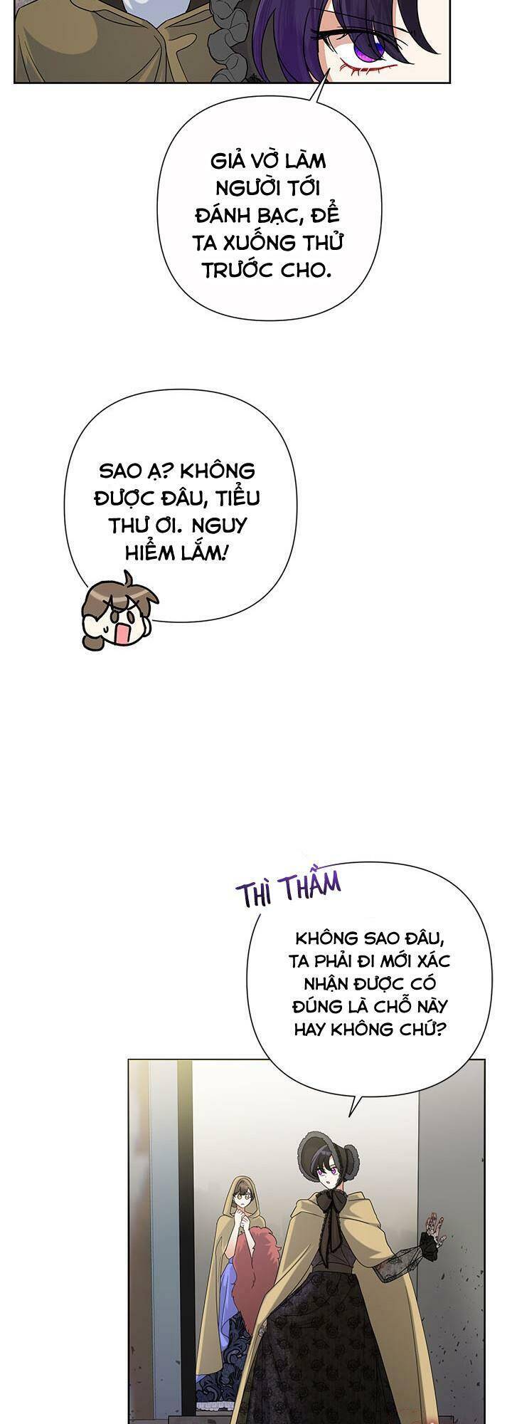 Cuộc Sống Vui Vẻ Của Ác Nữ - Chapter 45 - Page 25