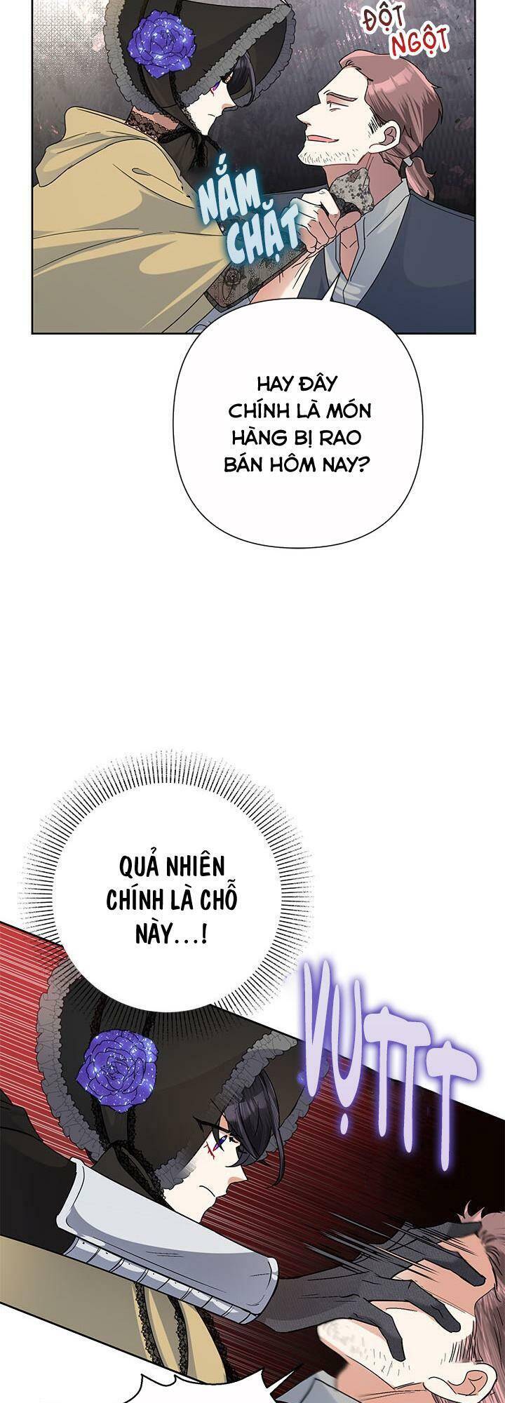 Cuộc Sống Vui Vẻ Của Ác Nữ - Chapter 45 - Page 28